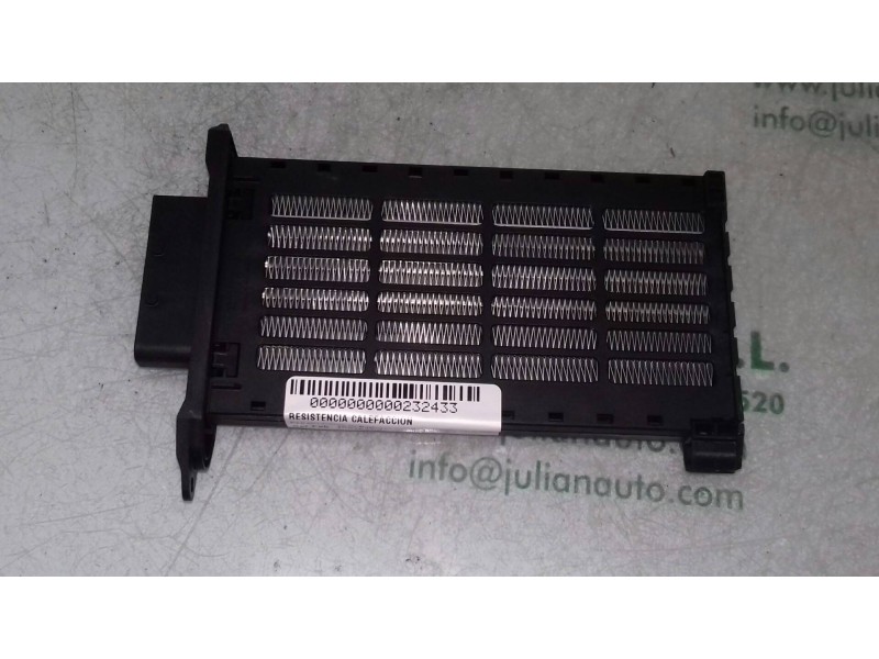 Recambio de resistencia calefaccion para renault clio iv business referencia OEM IAM 103789CX VALEO 5 PINES