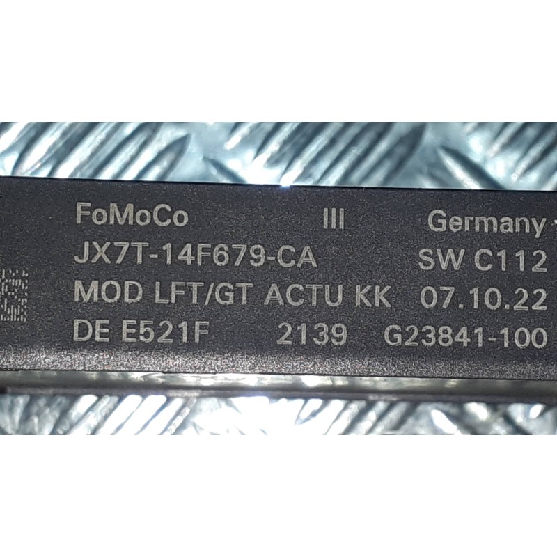 Recambio de modulo electronico para ford kuga plug-in hybrid st-line referencia OEM IAM JX7T14F679CA G23841 PORTON