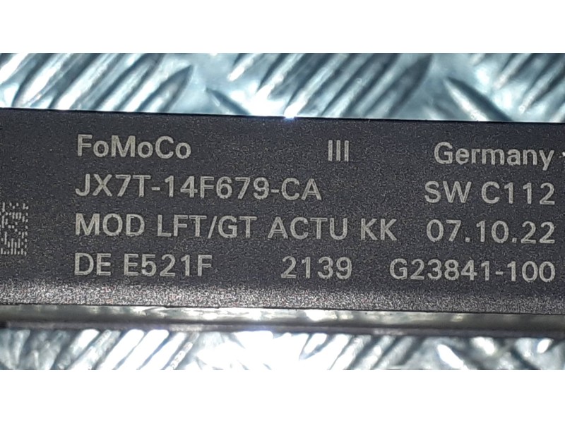 Recambio de modulo electronico para ford kuga plug-in hybrid st-line referencia OEM IAM JX7T14F679CA G23841 PORTON