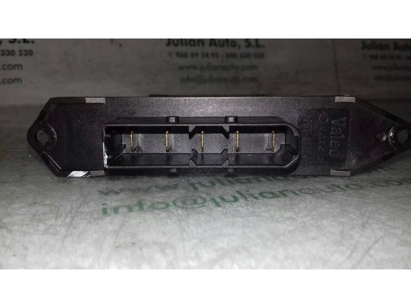 Recambio de resistencia calefaccion para renault clio iv business referencia OEM IAM 103789CX VALEO 5 PINES