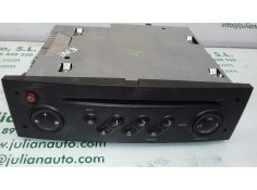 Recambio de sistema audio / radio cd para renault clio iii exception referencia OEM IAM 8200483757 8200483757T 