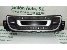 Recambio de mando climatizador para renault scenic iii dynamique referencia OEM IAM 275100026R E1059017 VALEO