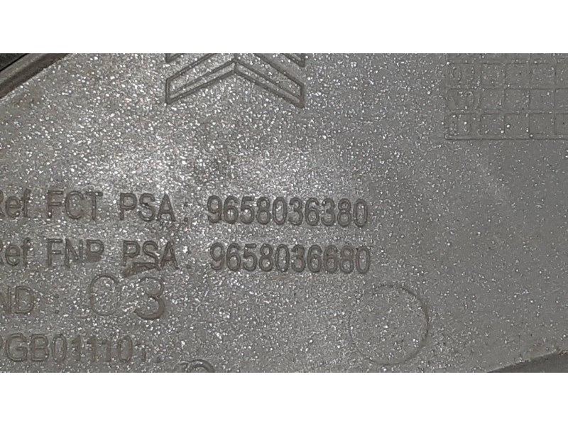 Recambio de tapacubos para fiat scudo combi (272) referencia OEM IAM 9658036380  2 TAPAS Recambio de tapacubos para fiat scudo combi (272) referencia OEM IAM 9658036380  2 TAPAS