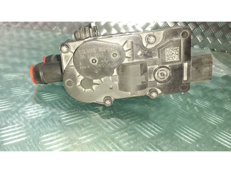 Recambio de valvula intercambio de calefaccion para ford kuga plug-in hybrid st-line referencia OEM IAM LX618C605HPB FOMOCO CALE