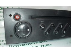 Recambio de sistema audio / radio cd para renault clio iii exception referencia OEM IAM 8200483757 8200483757T  2