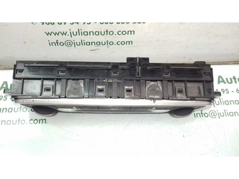 Recambio de mando climatizador para renault scenic iii dynamique referencia OEM IAM 275100026R E1059017 VALEO
