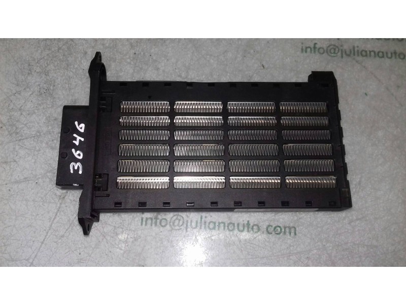Recambio de resistencia calefaccion para renault clio iv business referencia OEM IAM 103789CX VALEO 5 PINES