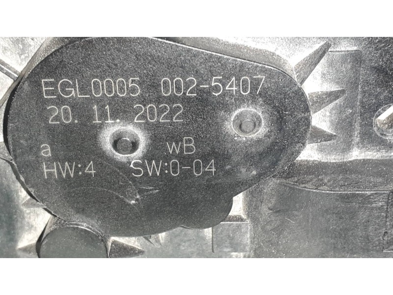 Recambio de valvula intercambio de calefaccion para ford kuga plug-in hybrid st-line referencia OEM IAM LX618C605HPB FOMOCO CALE