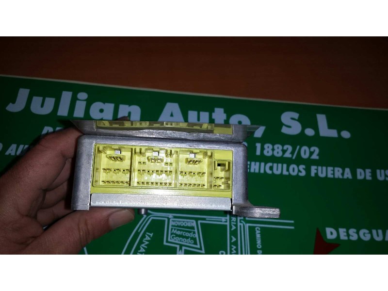 Recambio de centralita airbag para nissan x-trail (t30) comfort referencia OEM IAM 988209H600  