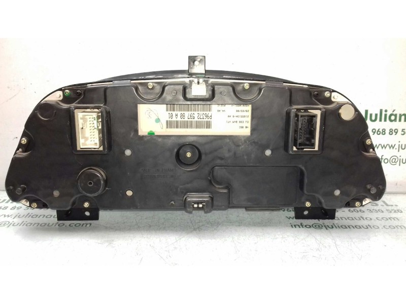 Recambio de cuadro instrumentos para citroen xsara coupe 1.6 vtr referencia OEM IAM 9637259780A 216530840 SAGEM