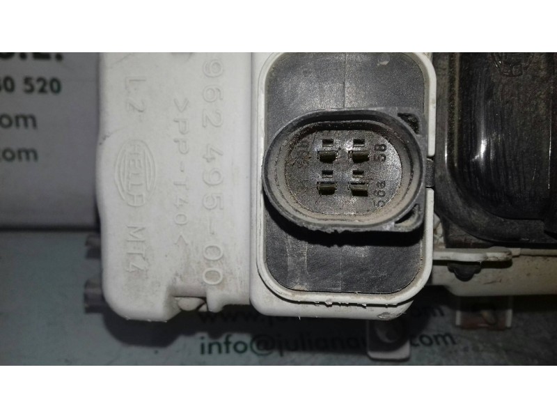 Recambio de faro izquierdo para volkswagen polo (801/803) fantasy berlina referencia OEM IAM 6N1941017 1AF96248913  Recambio de faro izquierdo para volkswagen polo (801/803) fantasy berlina referencia OEM IAM 6N1941017 1AF96248913