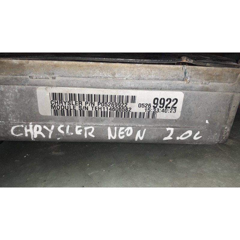 Recambio de centralita motor uce para chrysler neon (pl) 2.0 cs referencia OEM IAM 04745004 P05269922 0474500464490