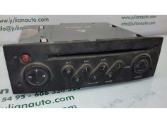 Recambio de sistema audio / radio cd para renault megane ii berlina 5p emotion referencia OEM IAM 8200633637 8200633637T 