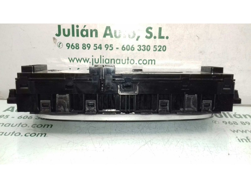 Recambio de mando climatizador para renault scenic iii dynamique referencia OEM IAM 275100026R E1059017 VALEO