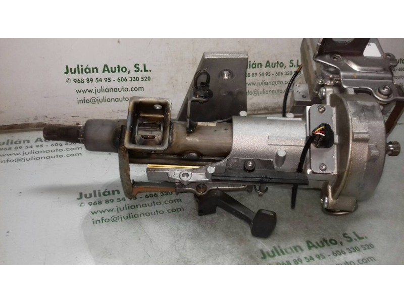 Recambio de columna direccion para renault clio iv business referencia OEM IAM 6700003021A 488106771R ELECTRICA