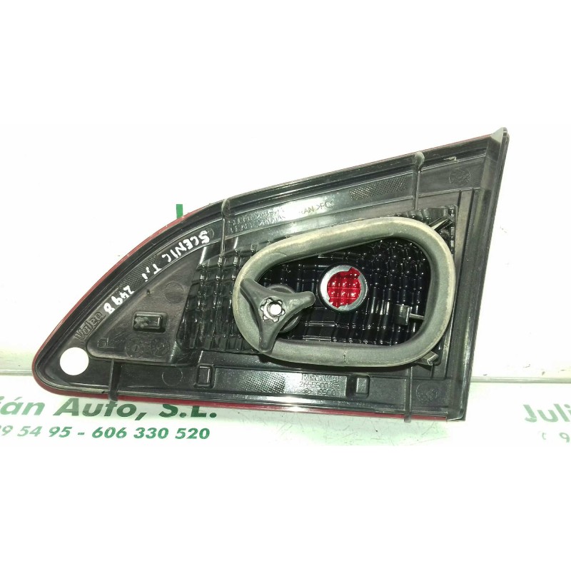 Recambio de piloto trasero izquierdo interior para renault scenic iii dynamique referencia OEM IAM 89089203  INT - PORTON