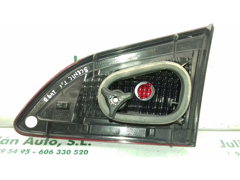 Recambio de piloto trasero izquierdo interior para renault scenic iii dynamique referencia OEM IAM 89089203  INT - PORTON