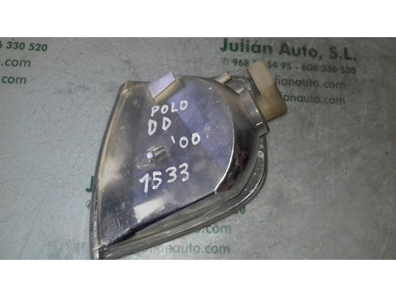 Recambio de piloto delantero derecho para volkswagen polo berlina (6n2) conceptline referencia OEM IAM   