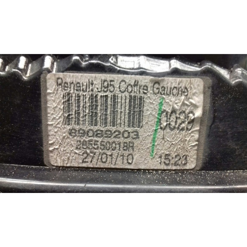 Recambio de piloto trasero izquierdo interior para renault scenic iii dynamique referencia OEM IAM 89089203  INT - PORTON