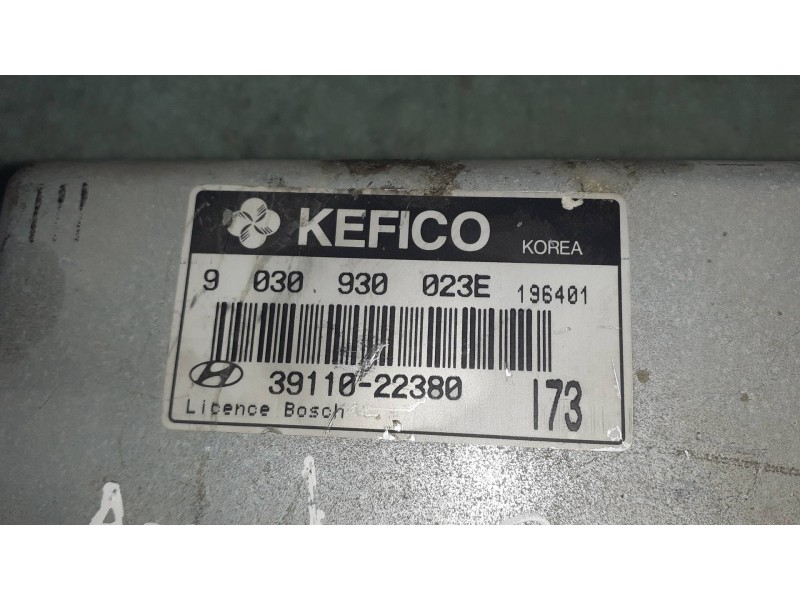 Recambio de centralita motor uce para hyundai accent (lc) gls referencia OEM IAM 9030930023E  3911022380