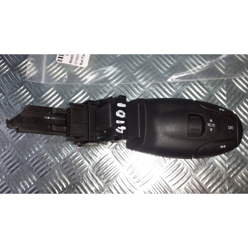 Recambio de mando multifuncion para citroen xsara picasso 1.6 hdi 90 exclusive referencia OEM IAM 9641796480  RADIO