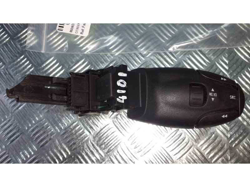 Recambio de mando multifuncion para citroen xsara picasso 1.6 hdi 90 exclusive referencia OEM IAM 9641796480  RADIO