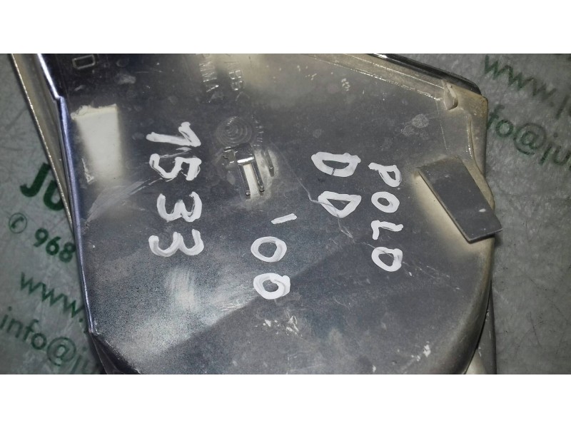 Recambio de piloto delantero derecho para volkswagen polo berlina (6n2) conceptline referencia OEM IAM   