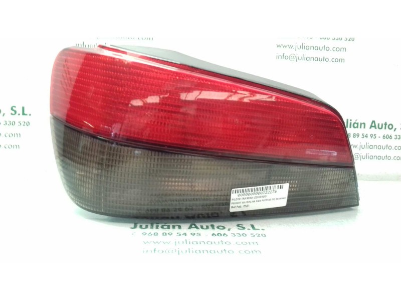 Recambio de piloto trasero izquierdo para peugeot 306 berlina 3/4/5 puertas (s2) boulebard referencia OEM IAM 2321G  VALEO