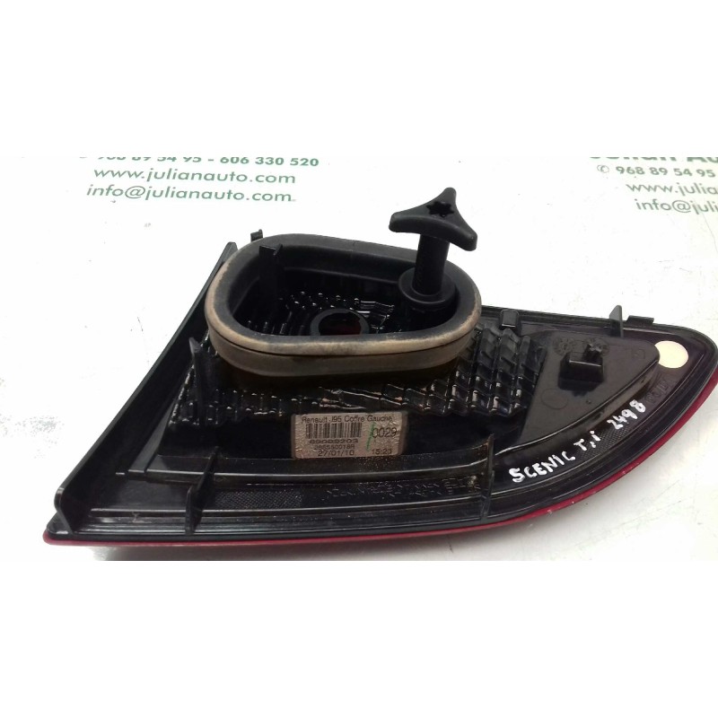 Recambio de piloto trasero izquierdo interior para renault scenic iii dynamique referencia OEM IAM 89089203  INT - PORTON