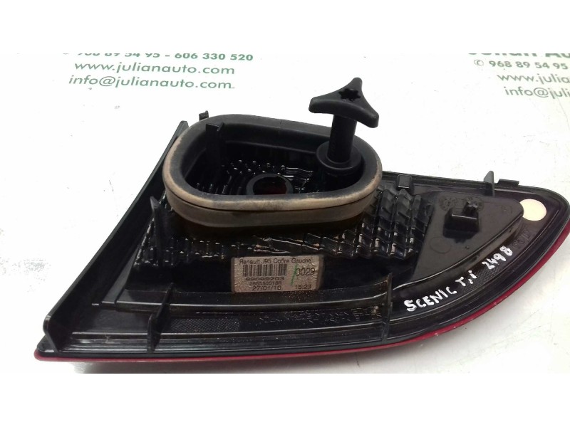 Recambio de piloto trasero izquierdo interior para renault scenic iii dynamique referencia OEM IAM 89089203  INT - PORTON