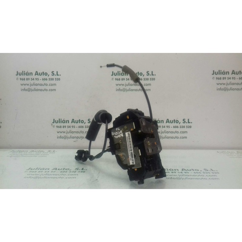 Recambio de cerradura puerta trasera derecha para renault scenic iii dynamique referencia OEM IAM 825020033R  6 PINES