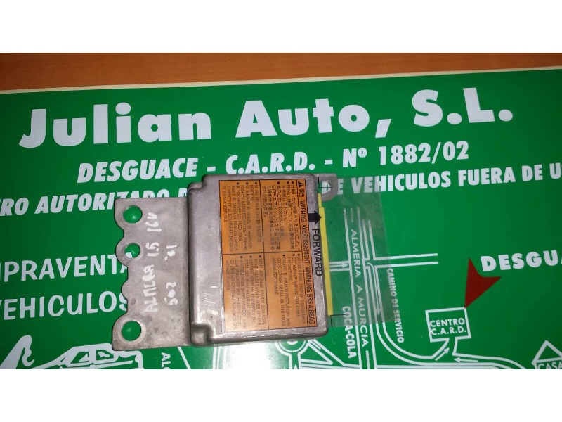 Recambio de centralita airbag para nissan almera (n16/e) comfort referencia OEM IAM 285568M606  