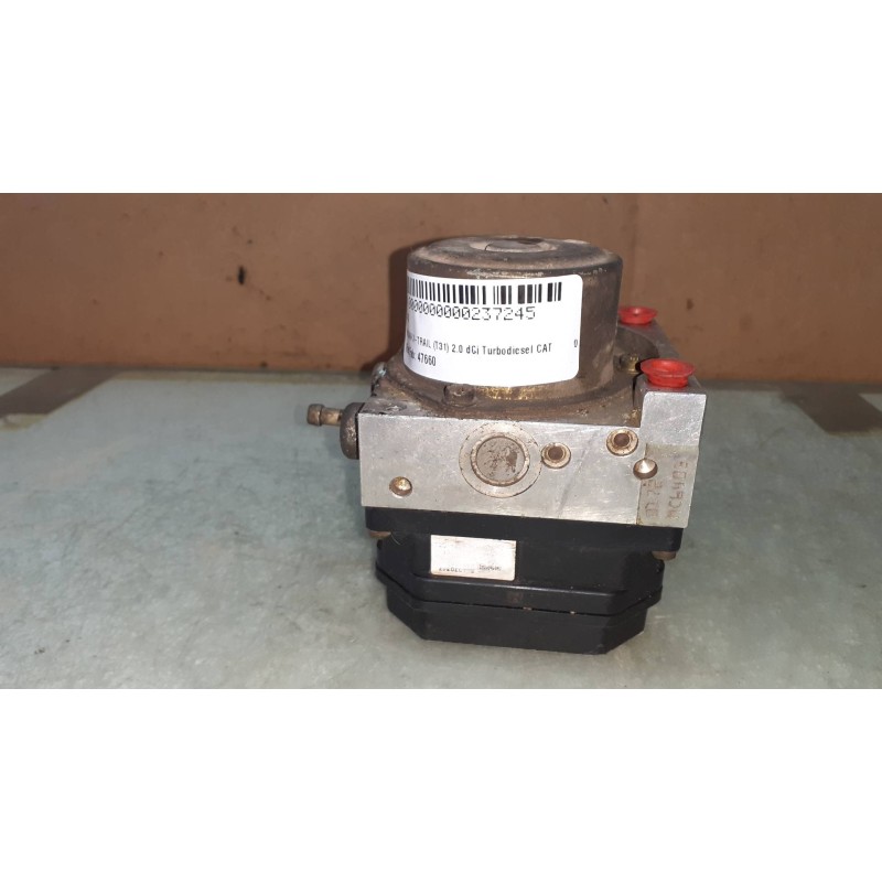 Recambio de abs para nissan x-trail (t31) 2.0 dci turbodiesel cat referencia OEM IAM 47660 6404G0137 47660FQ041 Recambio de abs para nissan x-trail (t31) 2.0 dci turbodiesel cat referencia OEM IAM 47660 6404G0137 47660FQ041