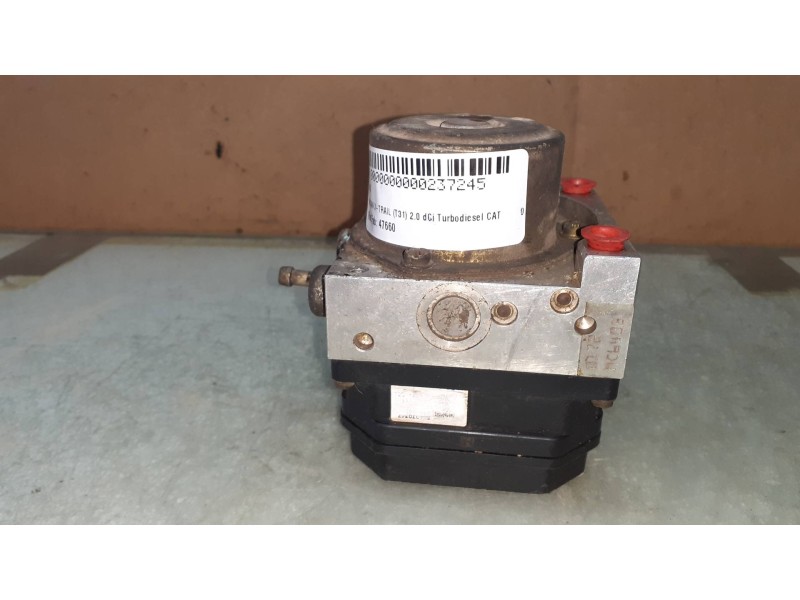 Recambio de abs para nissan x-trail (t31) 2.0 dci turbodiesel cat referencia OEM IAM 47660 6404G0137 47660FQ041 Recambio de abs para nissan x-trail (t31) 2.0 dci turbodiesel cat referencia OEM IAM 47660 6404G0137 47660FQ041