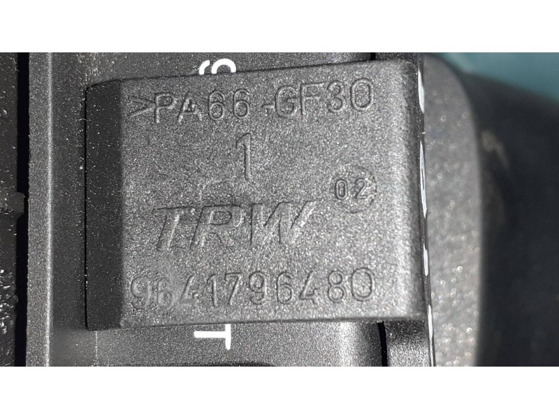 Recambio de mando multifuncion para citroen xsara picasso 1.6 hdi 90 exclusive referencia OEM IAM 9641796480  RADIO