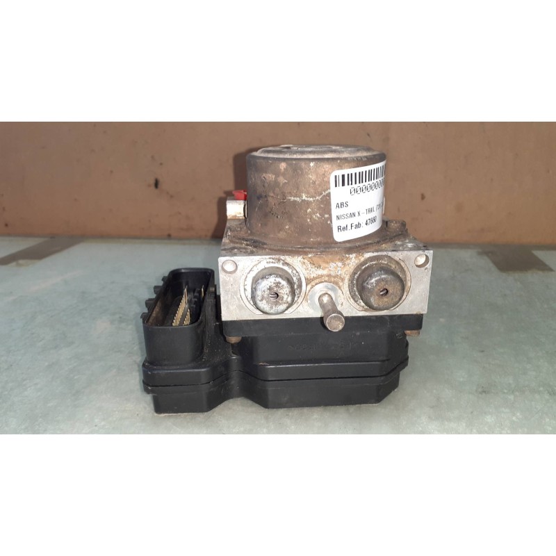 Recambio de abs para nissan x-trail (t31) 2.0 dci turbodiesel cat referencia OEM IAM 47660 6404G0137 47660FQ041 Recambio de abs para nissan x-trail (t31) 2.0 dci turbodiesel cat referencia OEM IAM 47660 6404G0137 47660FQ041