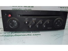 Recambio de sistema audio / radio cd para renault megane ii berlina 5p confort authentique referencia OEM IAM 8200256141 8200256
