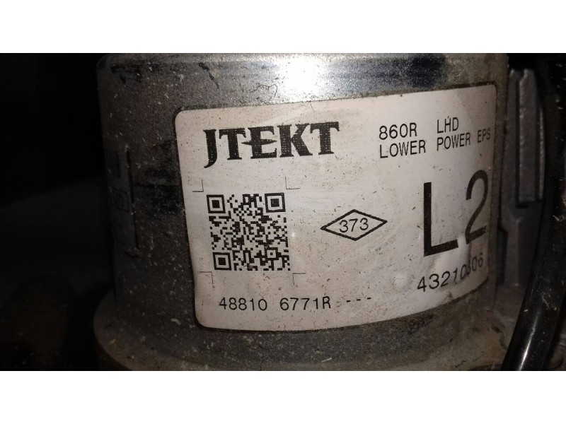 Recambio de columna direccion para renault clio iv business referencia OEM IAM 6700003021A 488106771R ELECTRICA