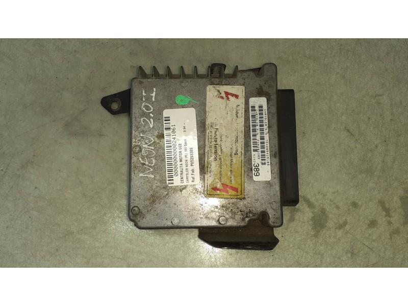 Recambio de centralita motor uce para chrysler neon (pl) 16v sport referencia OEM IAM P05293389  