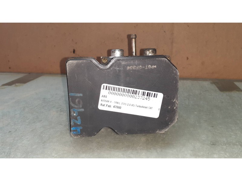 Recambio de abs para nissan x-trail (t31) 2.0 dci turbodiesel cat referencia OEM IAM 47660 6404G0137 47660FQ041 Recambio de abs para nissan x-trail (t31) 2.0 dci turbodiesel cat referencia OEM IAM 47660 6404G0137 47660FQ041