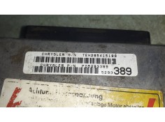 Recambio de centralita motor uce para chrysler neon (pl) 16v sport referencia OEM IAM P05293389   2