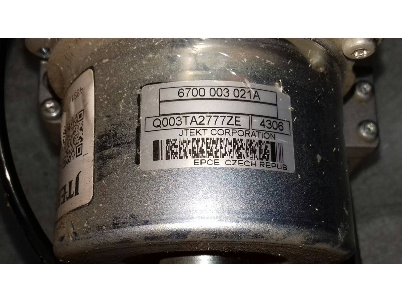 Recambio de columna direccion para renault clio iv business referencia OEM IAM 6700003021A 488106771R ELECTRICA