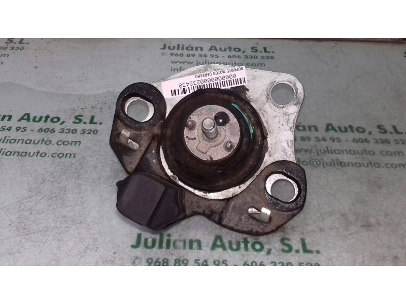 Recambio de soporte motor derecho para renault megane i classic (la0) 1.9 d europa referencia OEM IAM L0214014902875  