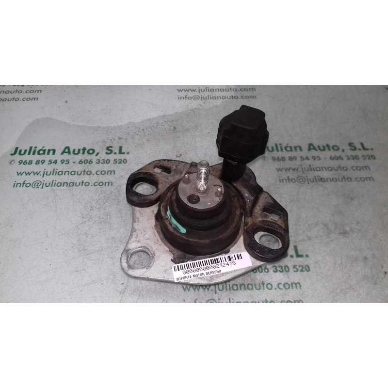 Recambio de soporte motor derecho para renault megane i classic (la0) 1.9 d europa referencia OEM IAM L0214014902875  