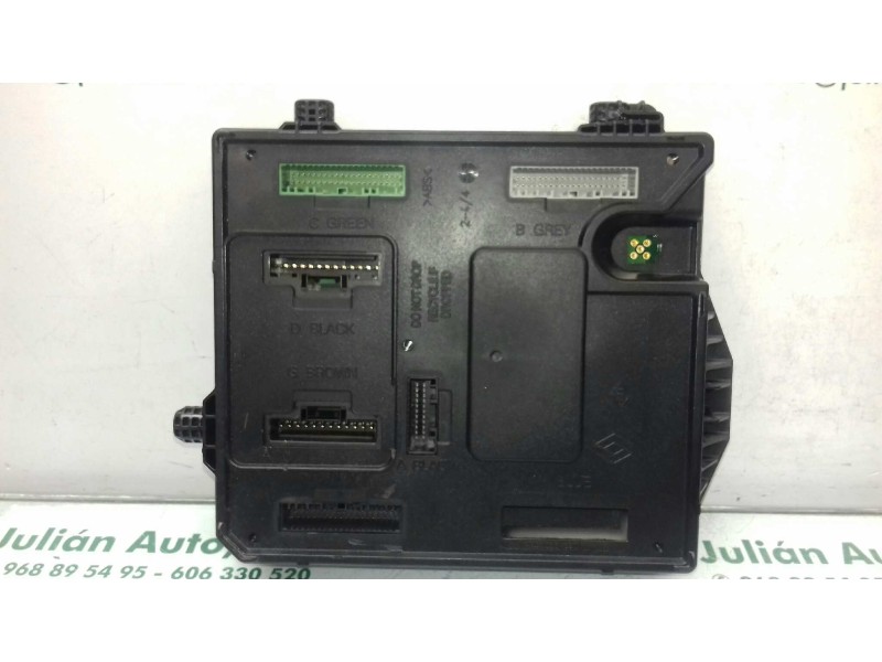 Recambio de centralita motor uce para renault scenic iii dynamique referencia OEM IAM 237100777R S180067109A KIT - CONTINENTAL