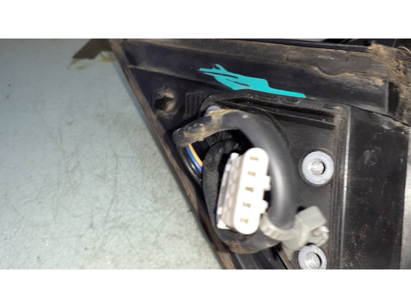Recambio de retrovisor derecho para nissan primera berlina (p11) 2.0 navigation referencia OEM IAM 015334  ELECTRICO