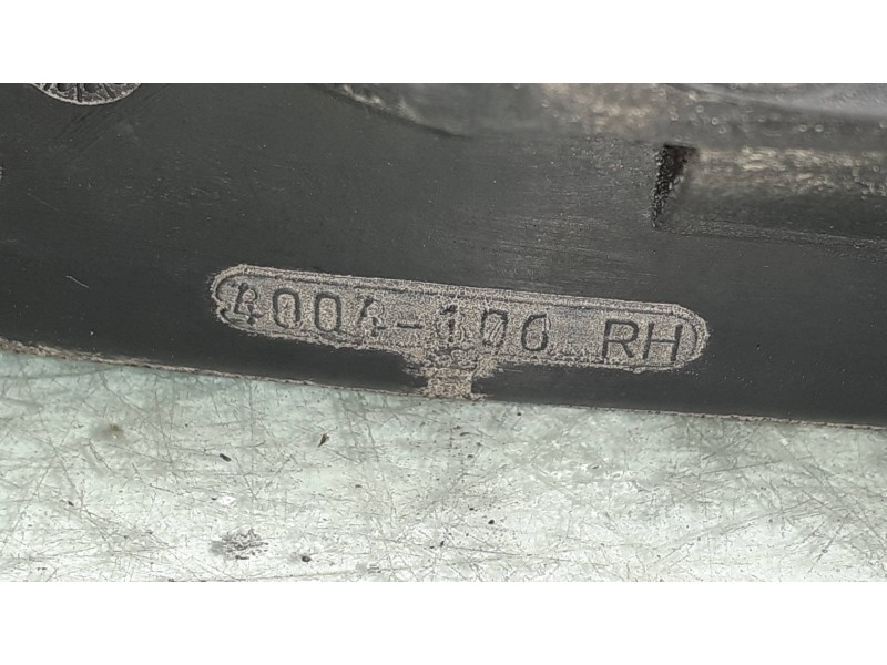 Recambio de retrovisor derecho para nissan primera berlina (p11) 2.0 navigation referencia OEM IAM 015334  ELECTRICO