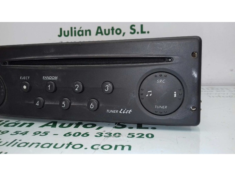 Recambio de sistema audio / radio cd para renault laguna ii (bg0) authentique referencia OEM IAM 8200247962 8200247962B 