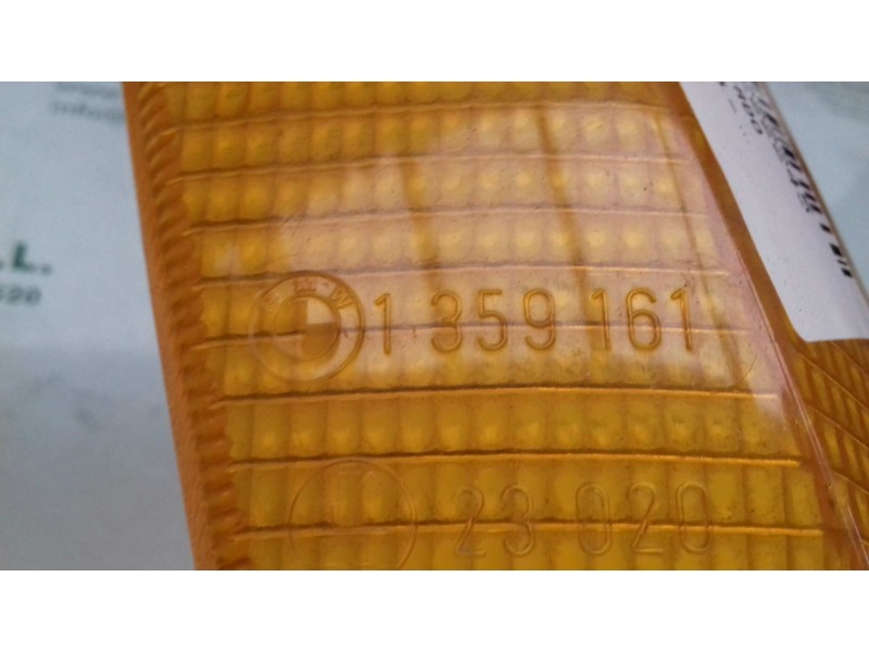 Recambio de piloto delantero izquierdo para bmw serie 3 (e21) 2.3 referencia OEM IAM 1359161 23020 SOLO PASTA