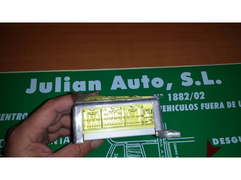 Recambio de centralita airbag para nissan almera (n16/e) comfort referencia OEM IAM 285568M606  